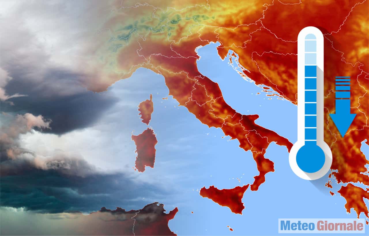Gli eccessi di caldo della piena estate non ci saranno più