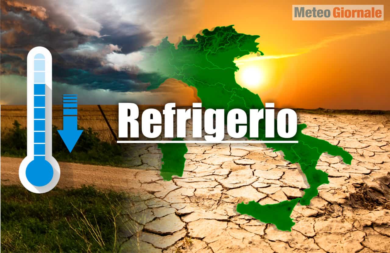 meteo con grande refrigerio