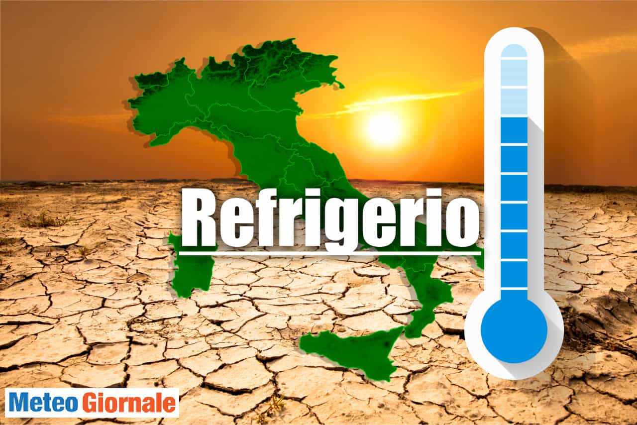 meteo con refrigerio