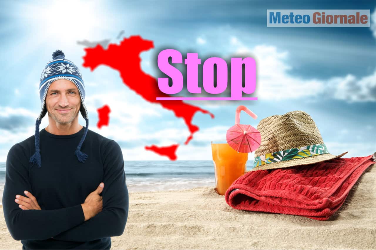 meteo con stop estate agosto