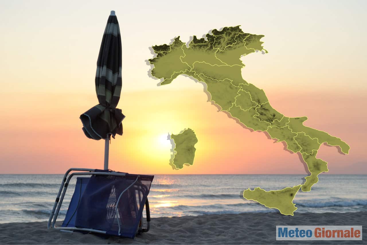 meteo da lunga estate con settembre