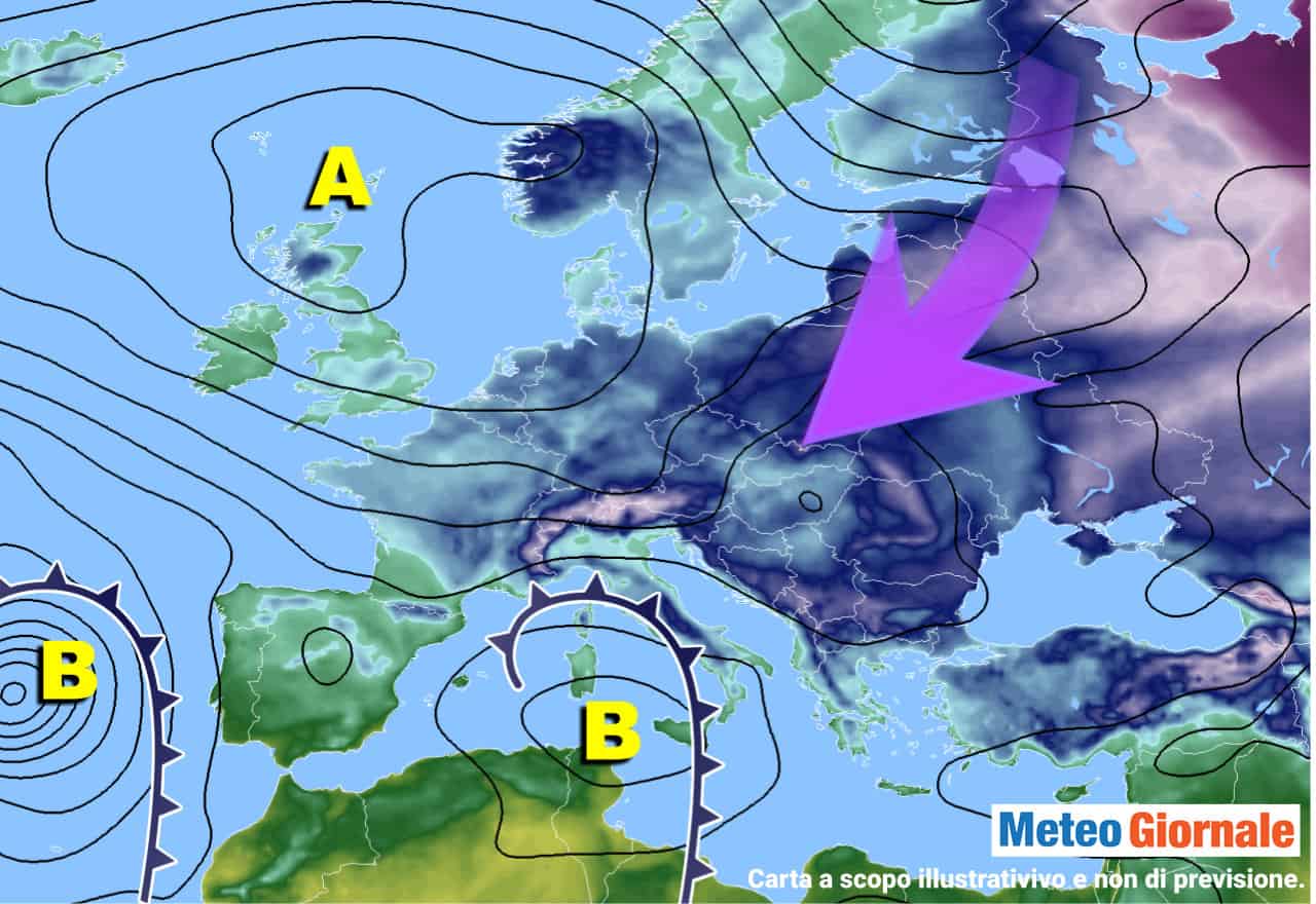 meteo freddo quando