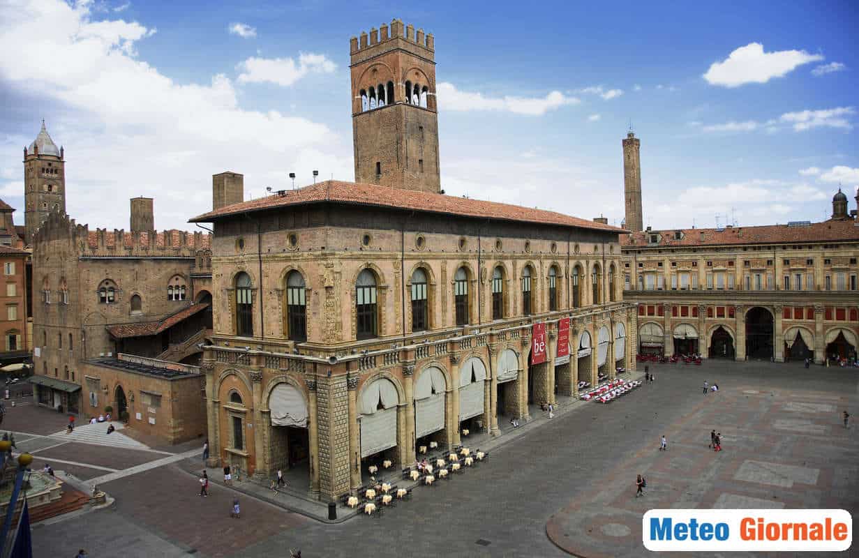 Meteo BOLOGNA verso una forte ondata di calore