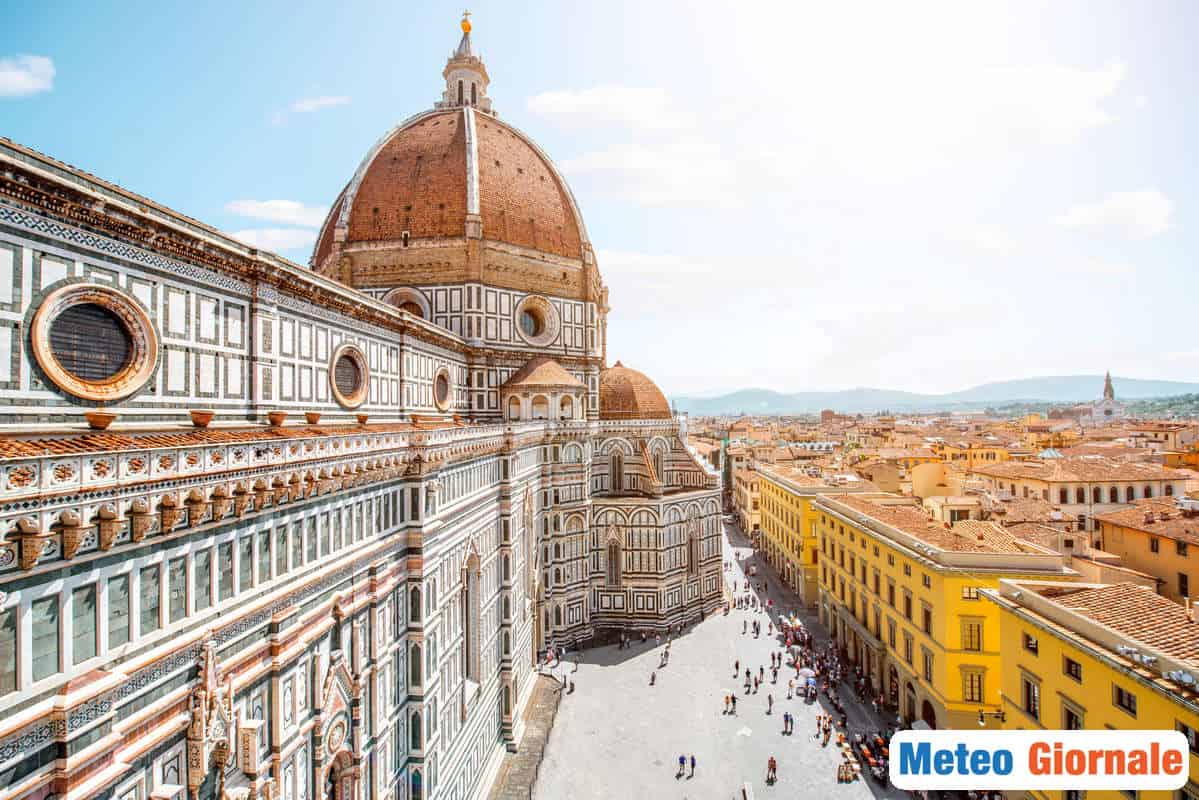 Meteo FIRENZE forse temporale, ma tornerà il caldo africano