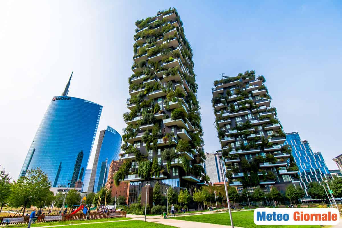 Meteo MILANO caldo che potrebbe divenire storico