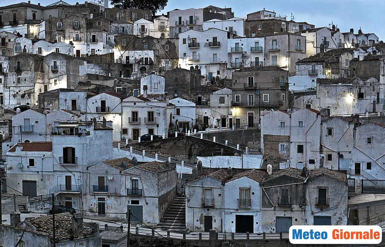 Meteo FOGGIA caldo africano persistente di forte intensità