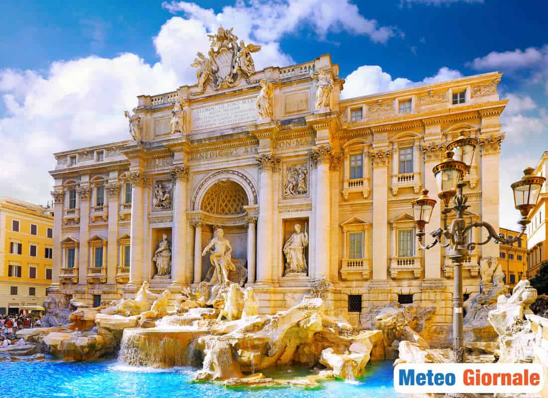Meteo ROMA verso una fase di caldo molto intensa