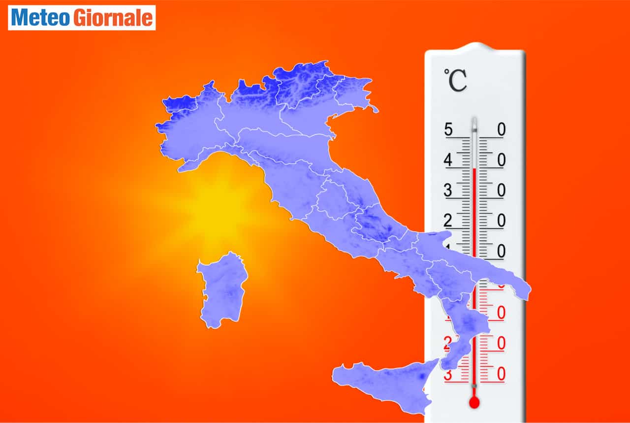 METEO di Settembre, rischio ondate di CALDO