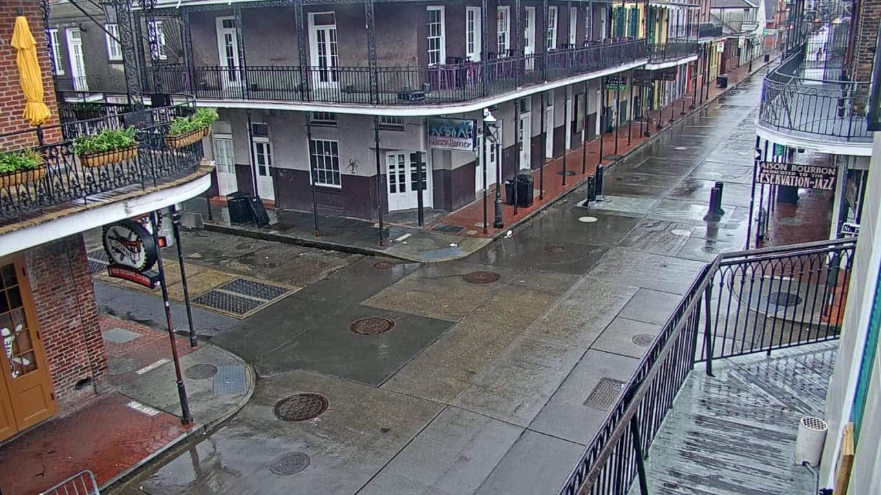 New Orleans, LIVE. In diretta meteo dall’Uragano con la webcam