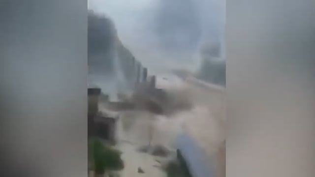 Nubifragio eccezionale a Perugia: video meteo della bomba d’acqua