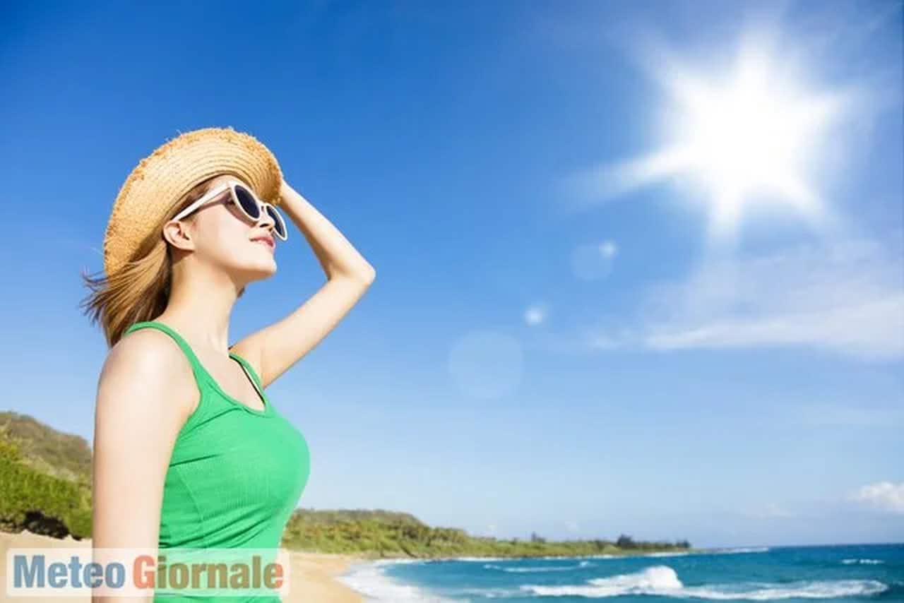 Caldo e sole, con parsimonia