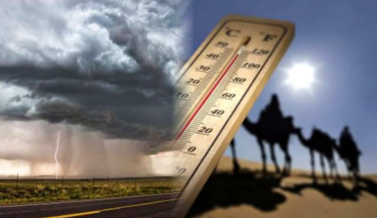 Agosto quasi tutto dominato da gran caldo, non è escluso
