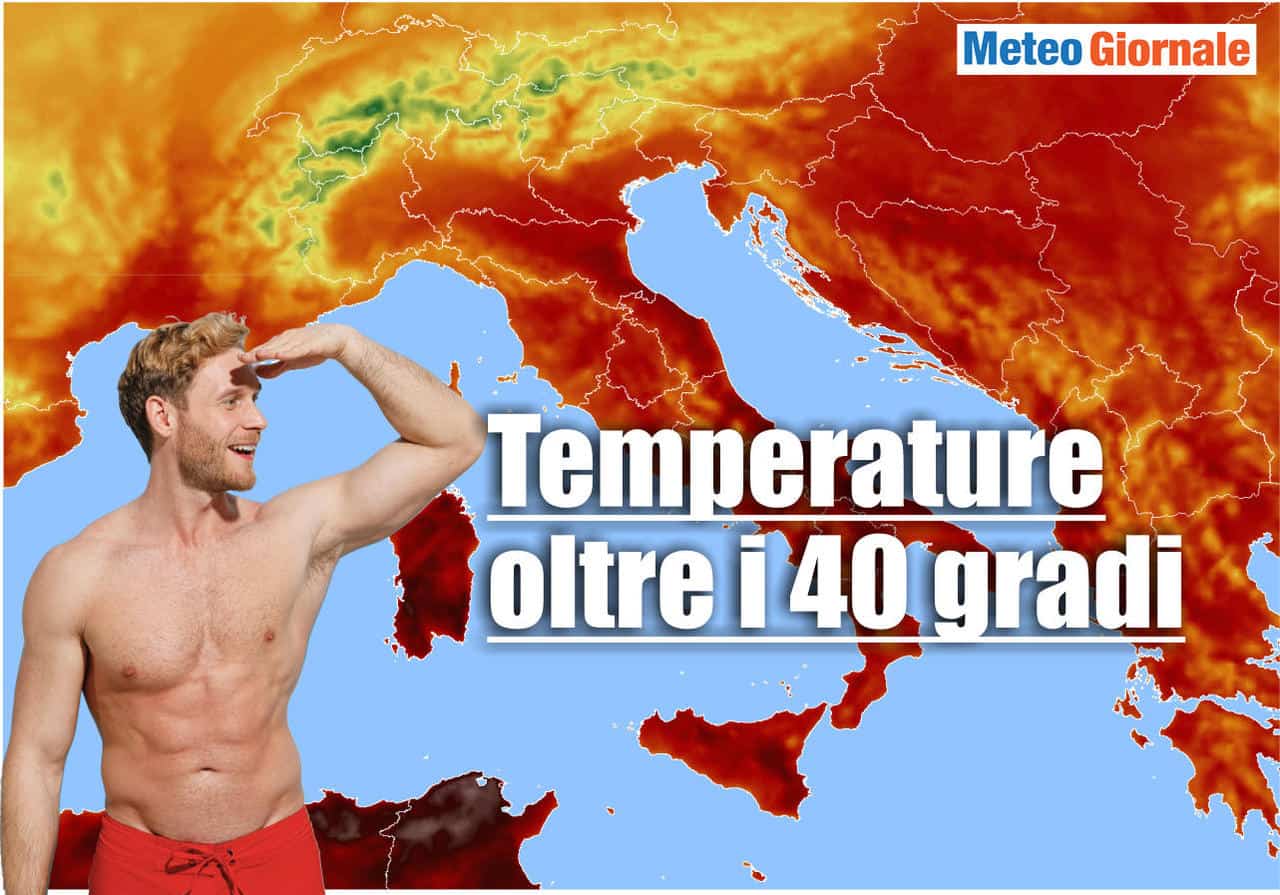 temperature massime