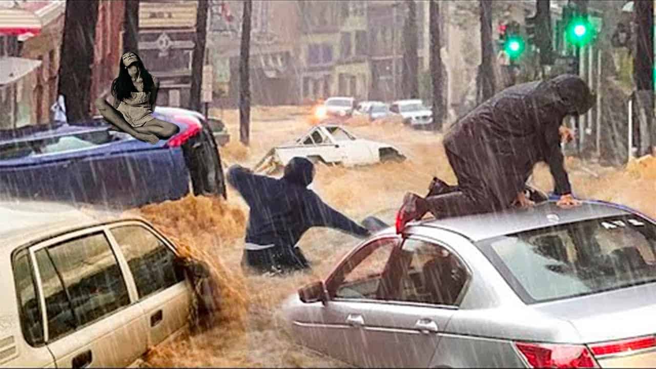 Temporali devastanti in Turchia: dopo gli incendi alluvioni lampo. Video Meteo