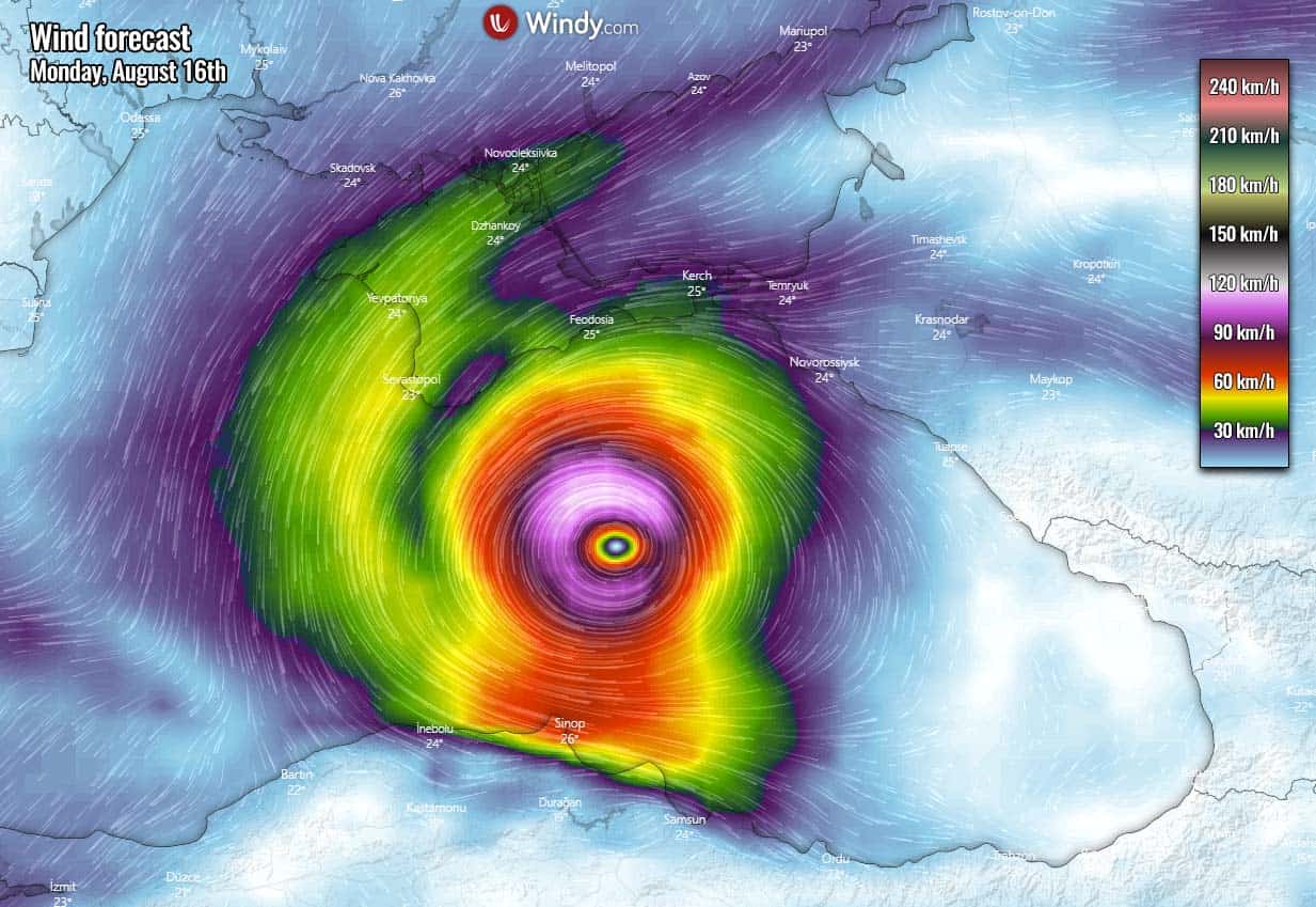 TLC - Tropical-Like Cyclone – (Medicane)