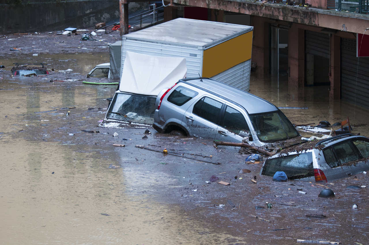 Tendenza meteo verso un crescente rischio alluvionale