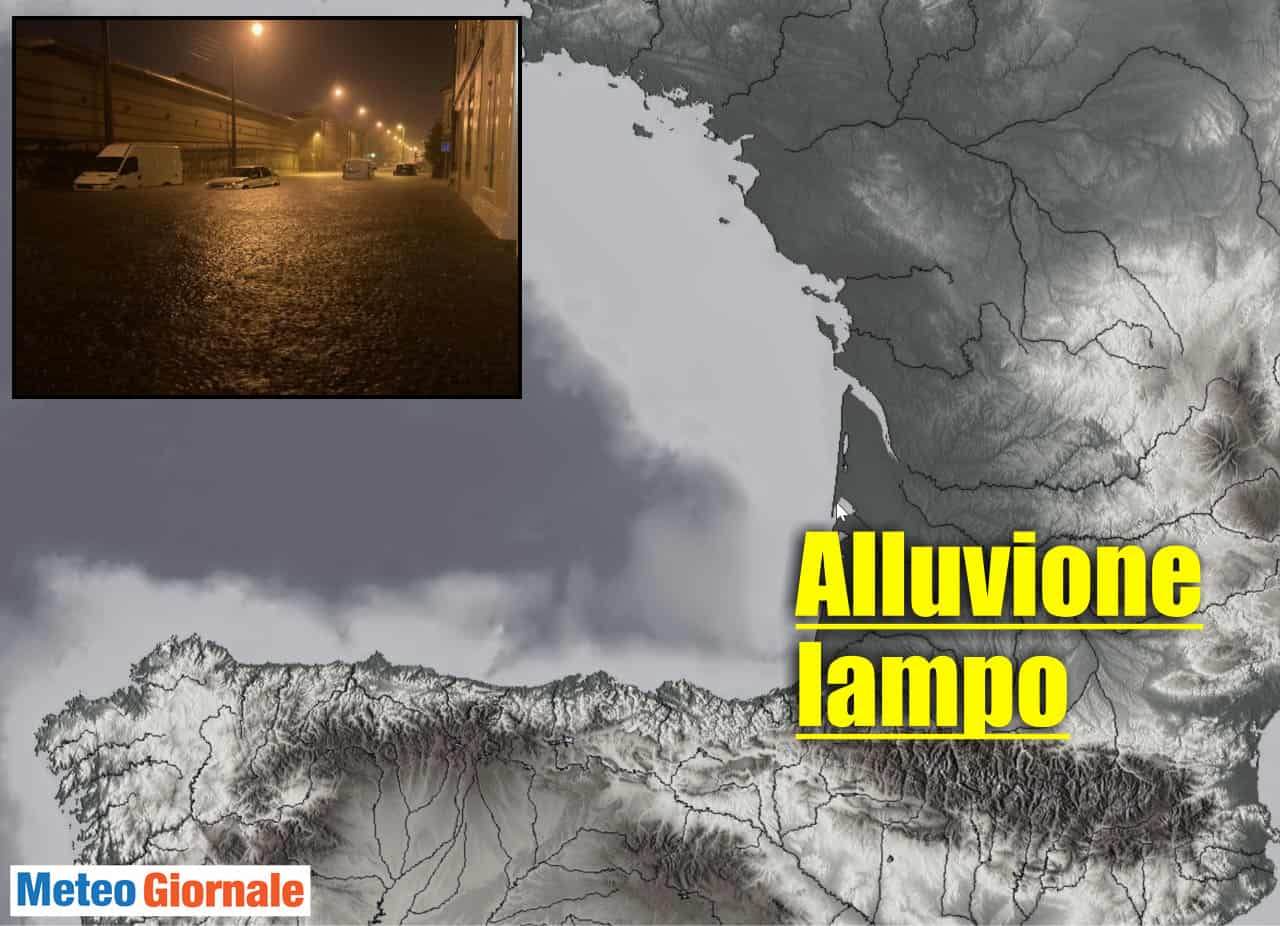 Meteo Francia, alluvioni lampo. Inizia la stagione delle terribili alluvioni