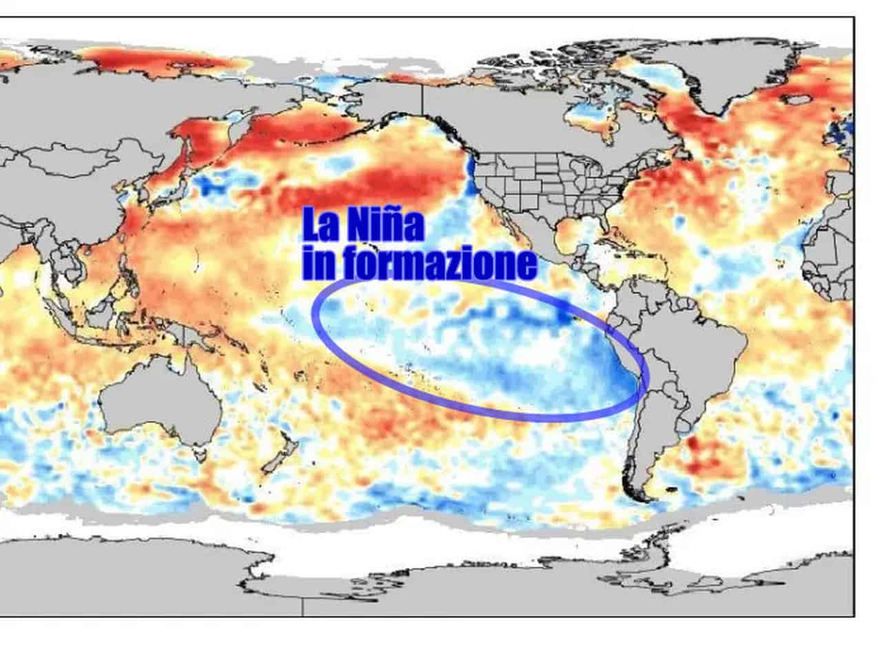 Meteo. Verso ritorno della Niña, ecco le conseguenze sul prossimo inverno