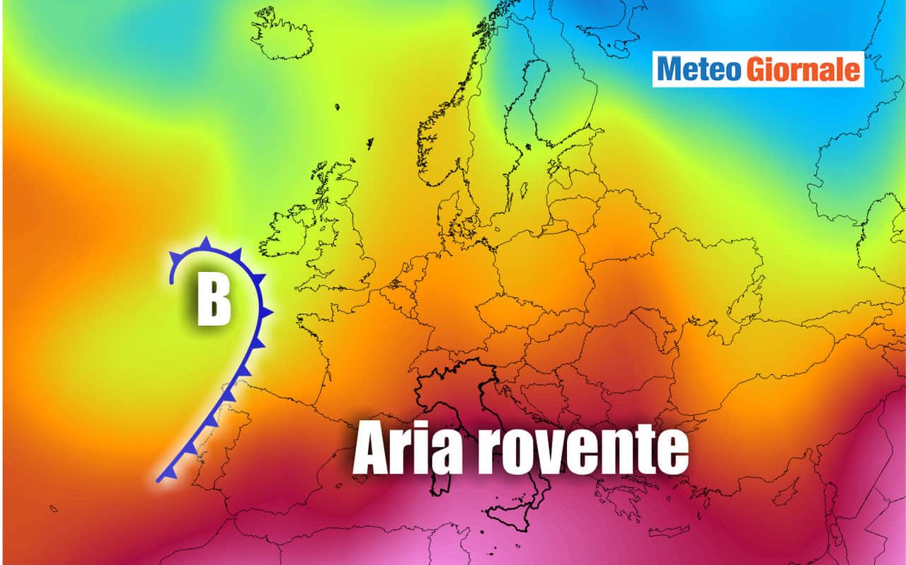 Ribaltone meteo? Ipotesi CALDO atroce a fine mese
