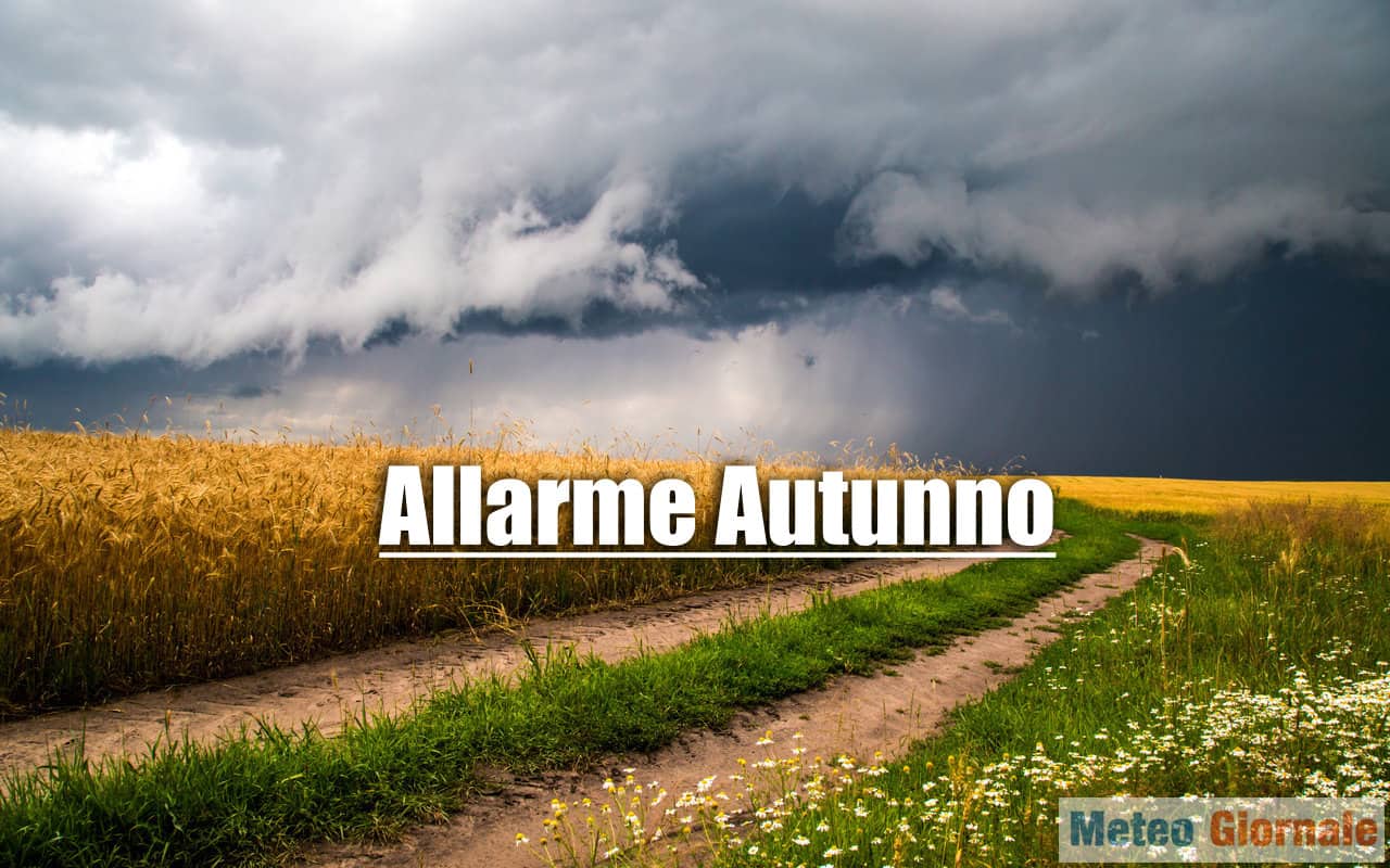 Meteo inizio ottobre: ancora CALDO ANOMALO, rischio autunno esplosivo