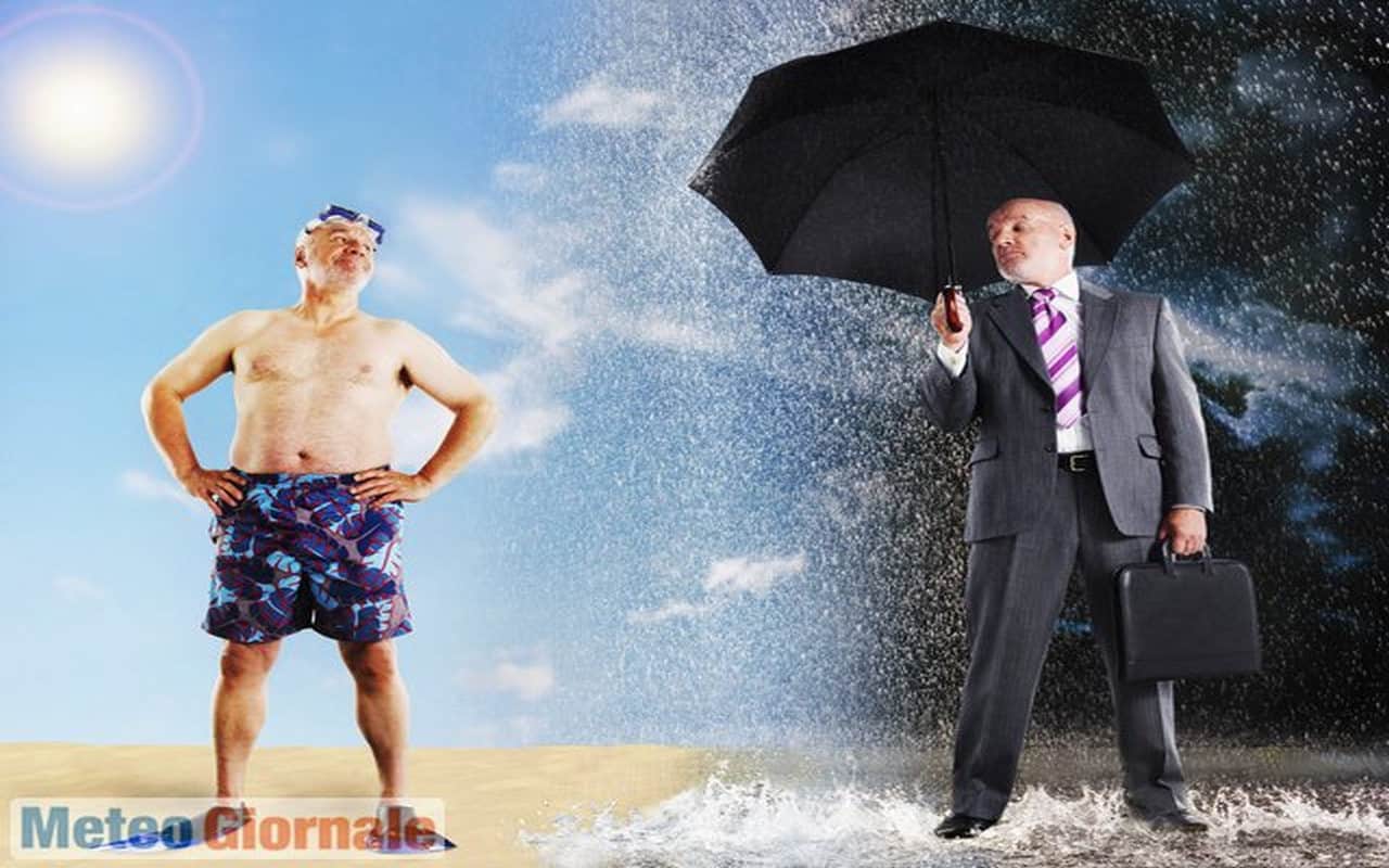 Meteo Ottobre scoppiettante. Al via la STAGIONE delle PIOGGE