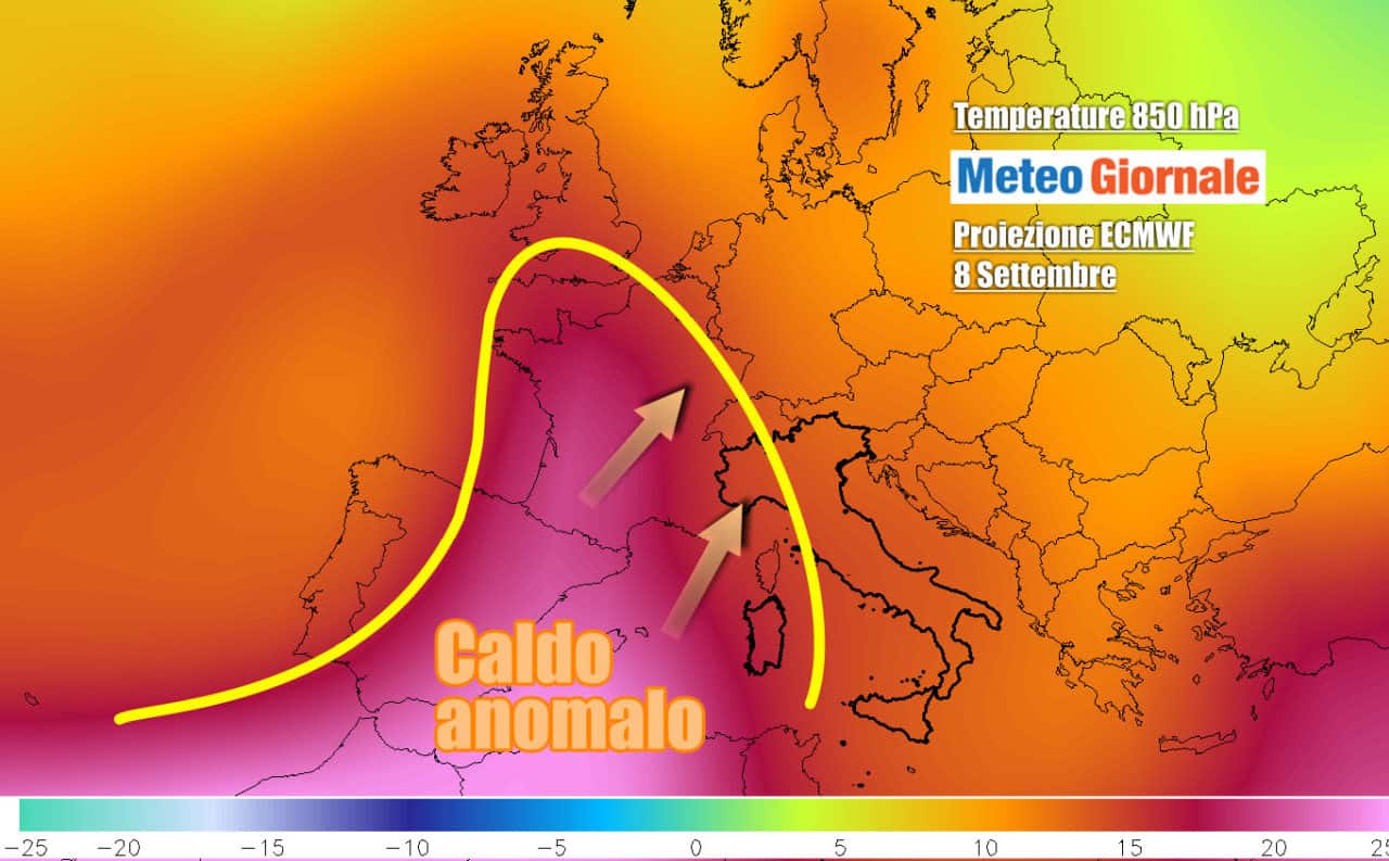 CALDO IN ITALIA, quando finirà? L’autunno meteo non decolla affatto