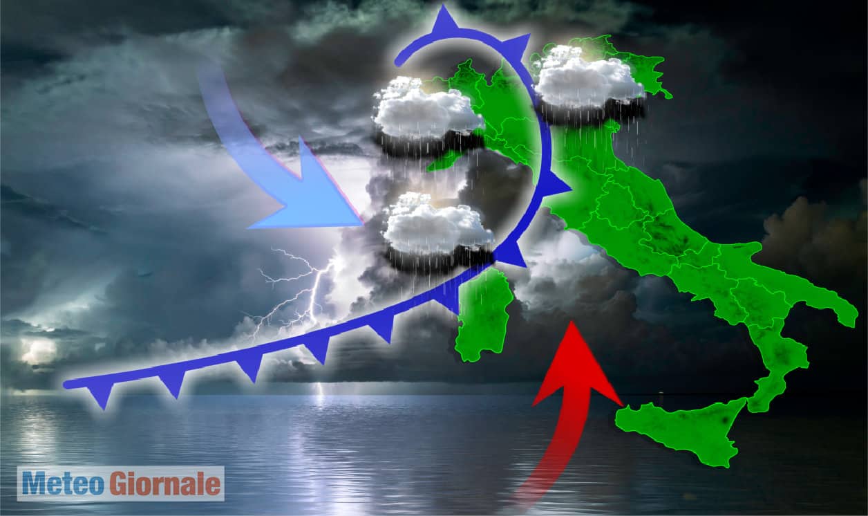 Subito Meteo dal CALDO fuori stagione, poi capitombolo verso AUTUNNO