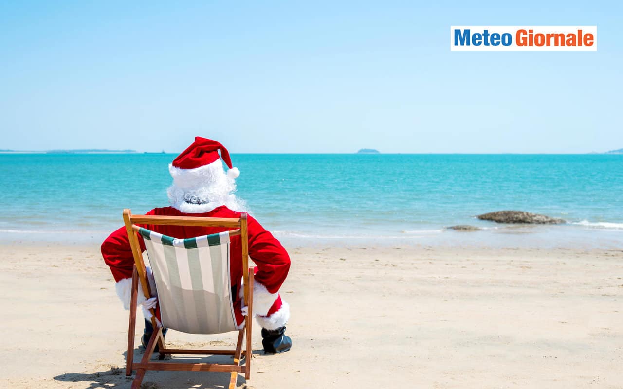 Il meteo di Natale di altri anni se il Caldo d’Africa non cederà
