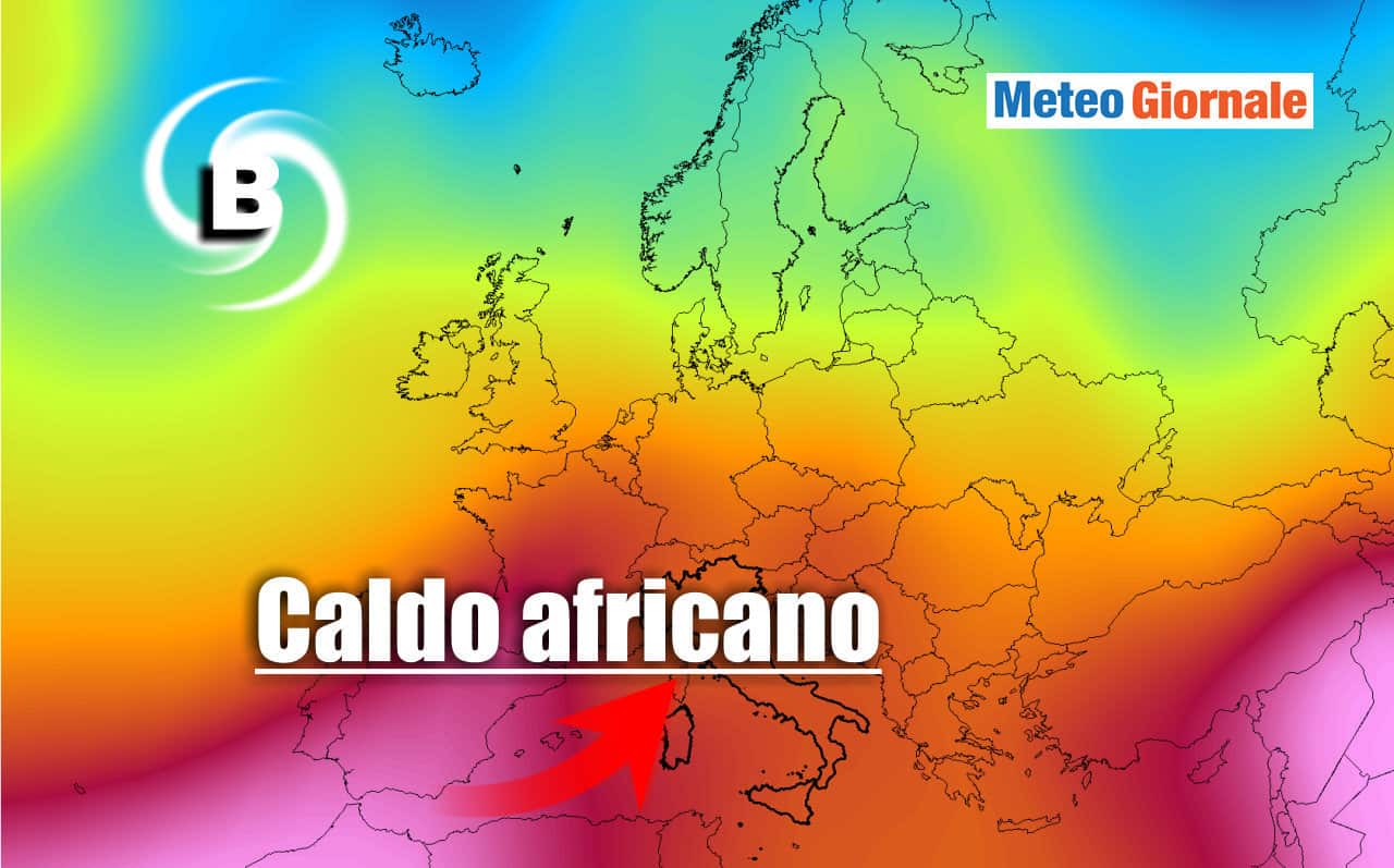 CALDO anomalo TROPICALE anche nel METEO di inizio ottobre