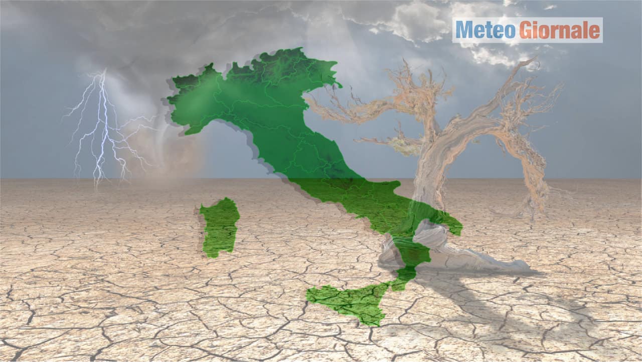 CLIMA e il METEO ESTREMIZZATI: Italia tra i Paesi più a rischio d’Europa, niente prevenzione