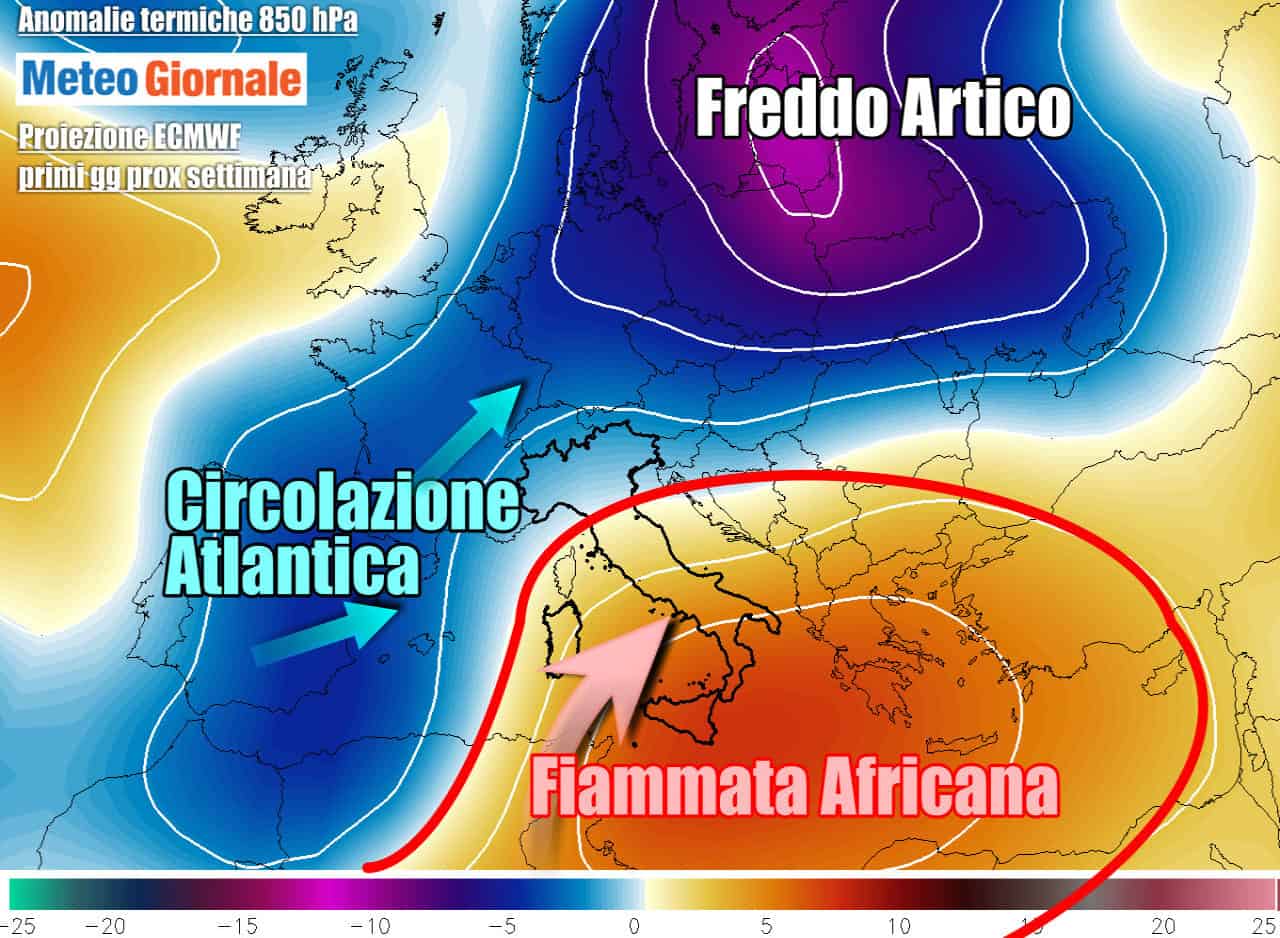 Meteo, l’ESTATE ad oltre 35 gradi non vuol andar via. Nuove ondate africane