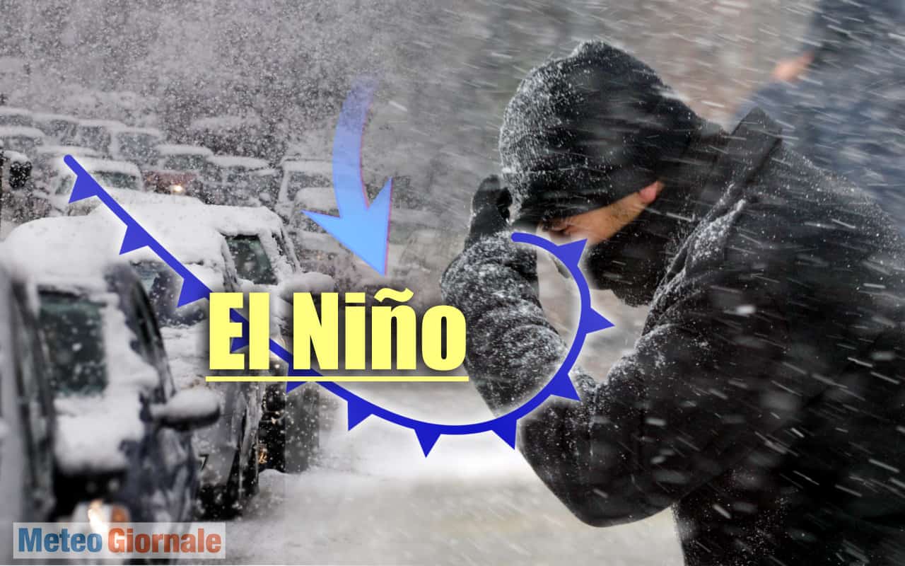 El Niño, con i cambiamenti climatici aumento di frequenza del meteo più estremo