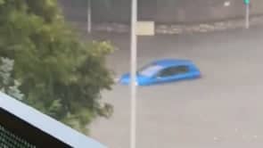 Francia ecco gli effetti di 300 mm di pioggia. Città inondate