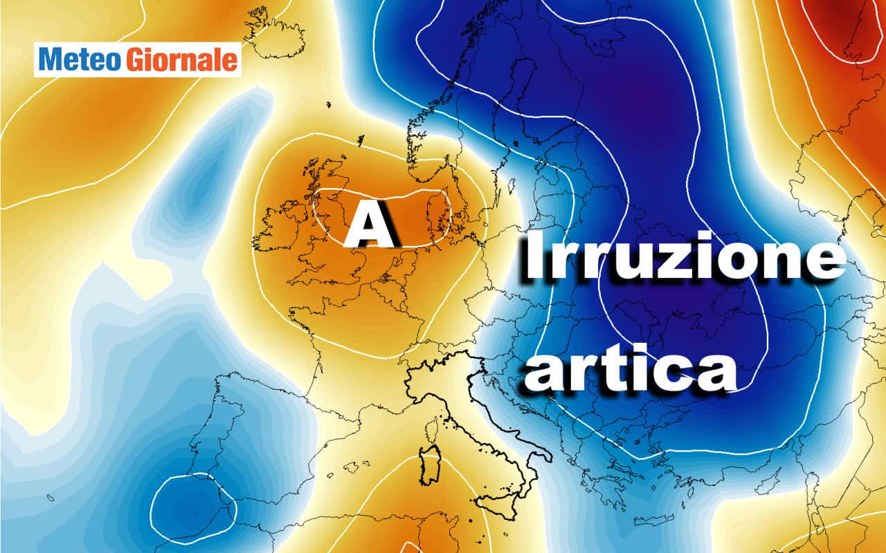 Voglia di meteo d’INVERNO? Ecco la prima esplosione artica
