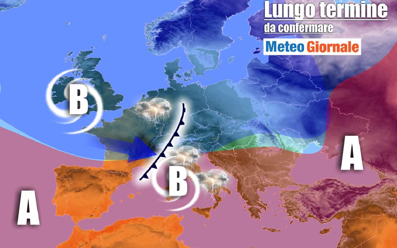 METEO Italia al 17 settembre a suon di TEMPORALI