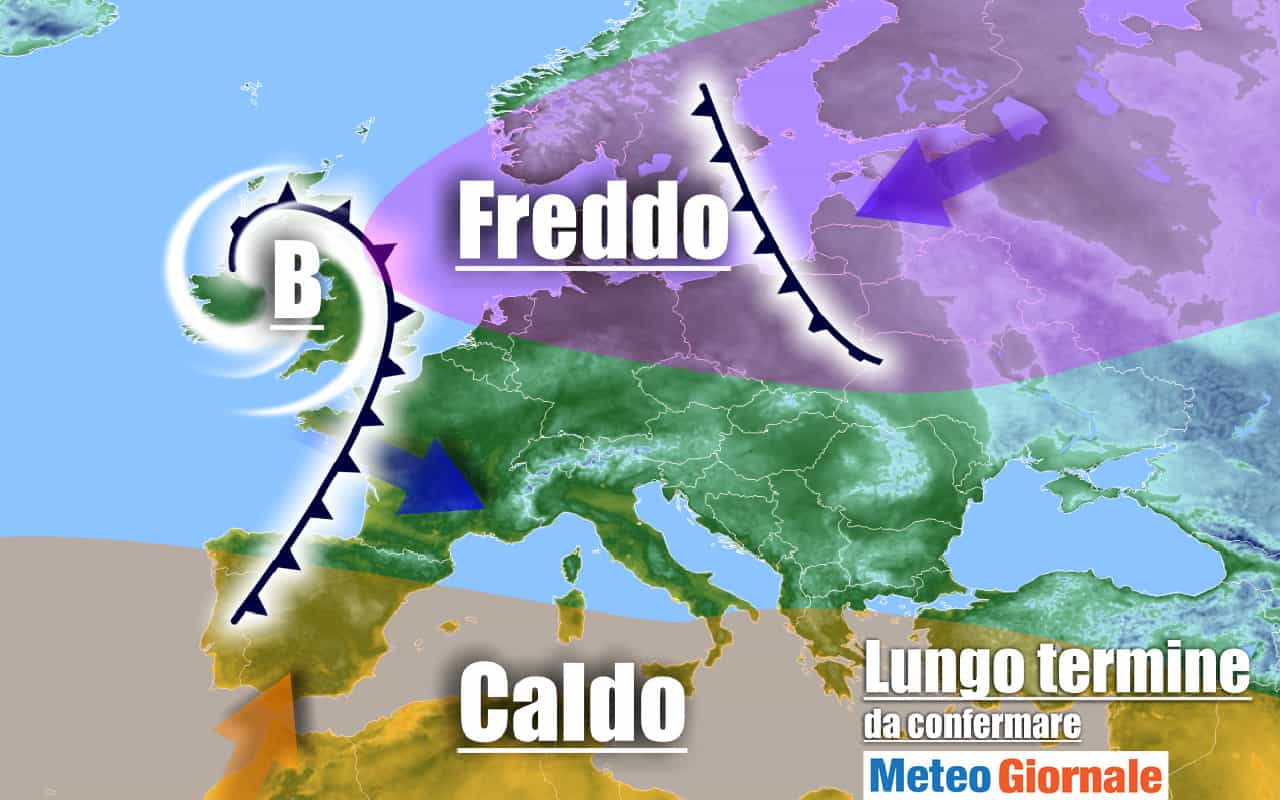 METEO Italia al 1 Ottobre, ALT: Estate e Autunno, insieme