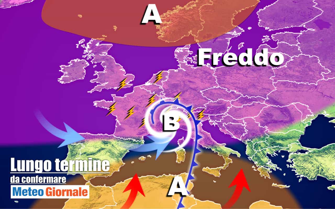 METEO Italia al 7 Ottobre, prima CALDO poi BURRASCA