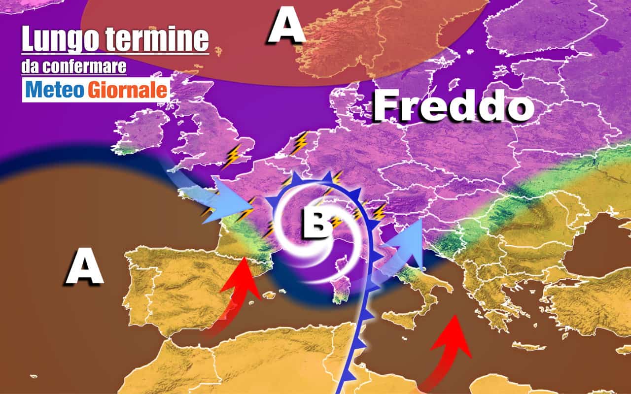 METEO Italia all’8 Ottobre, cambia tutto e PESANTEMENTE
