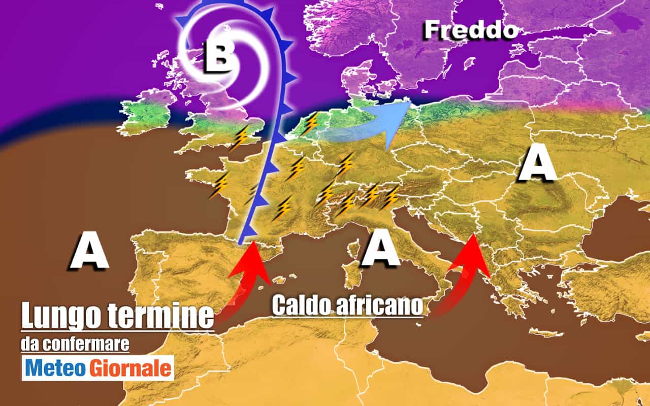 METEO Italia al 9 Ottobre, ancora CALDO prima dei nubifragi