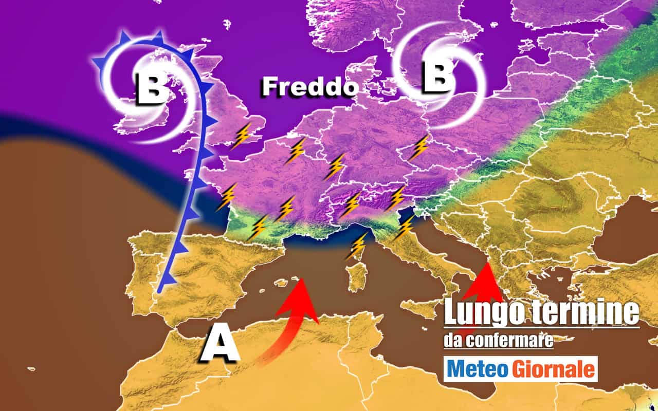 METEO Italia al 15 Ottobre, tra severo MALTEMPO e altro CALDO