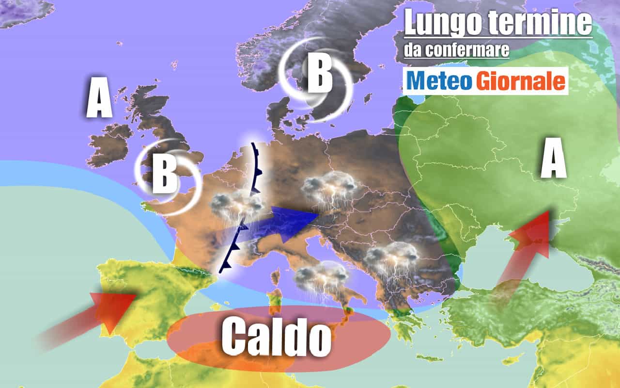 METEO Italia al 26 settembre, sussulto d’ESTATE poi pessimo