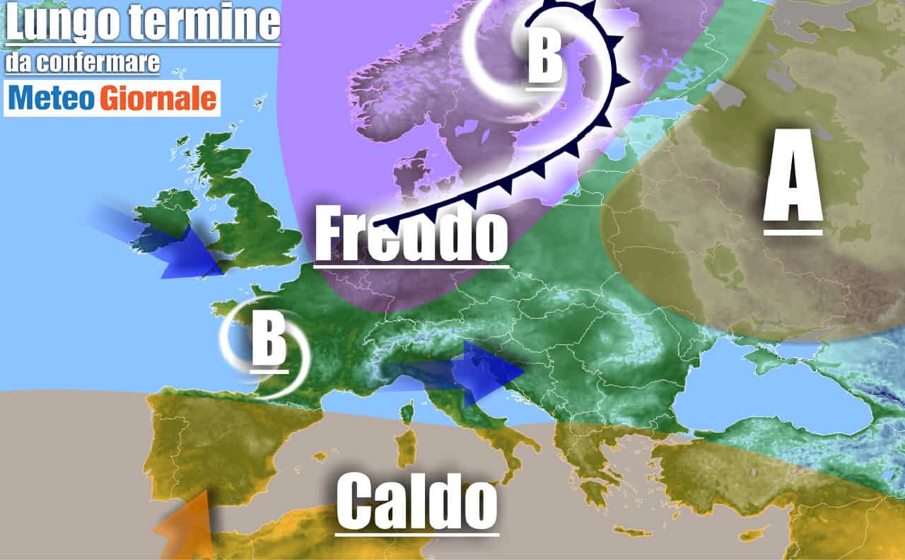 Meteo Italia al 4 ottobre: AUTUNNO entra nel vivo