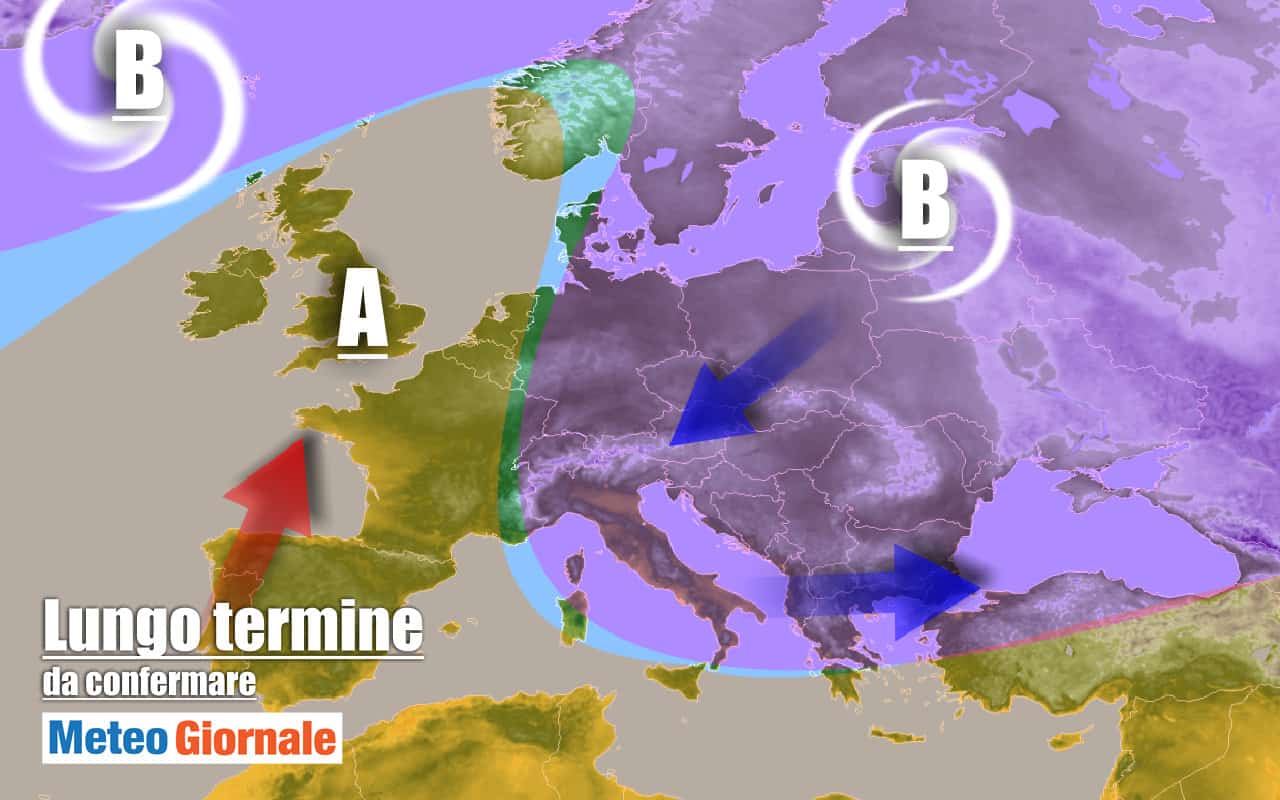 Meteo Italia all’11 ottobre: accelerazione dell’AUTUNNO