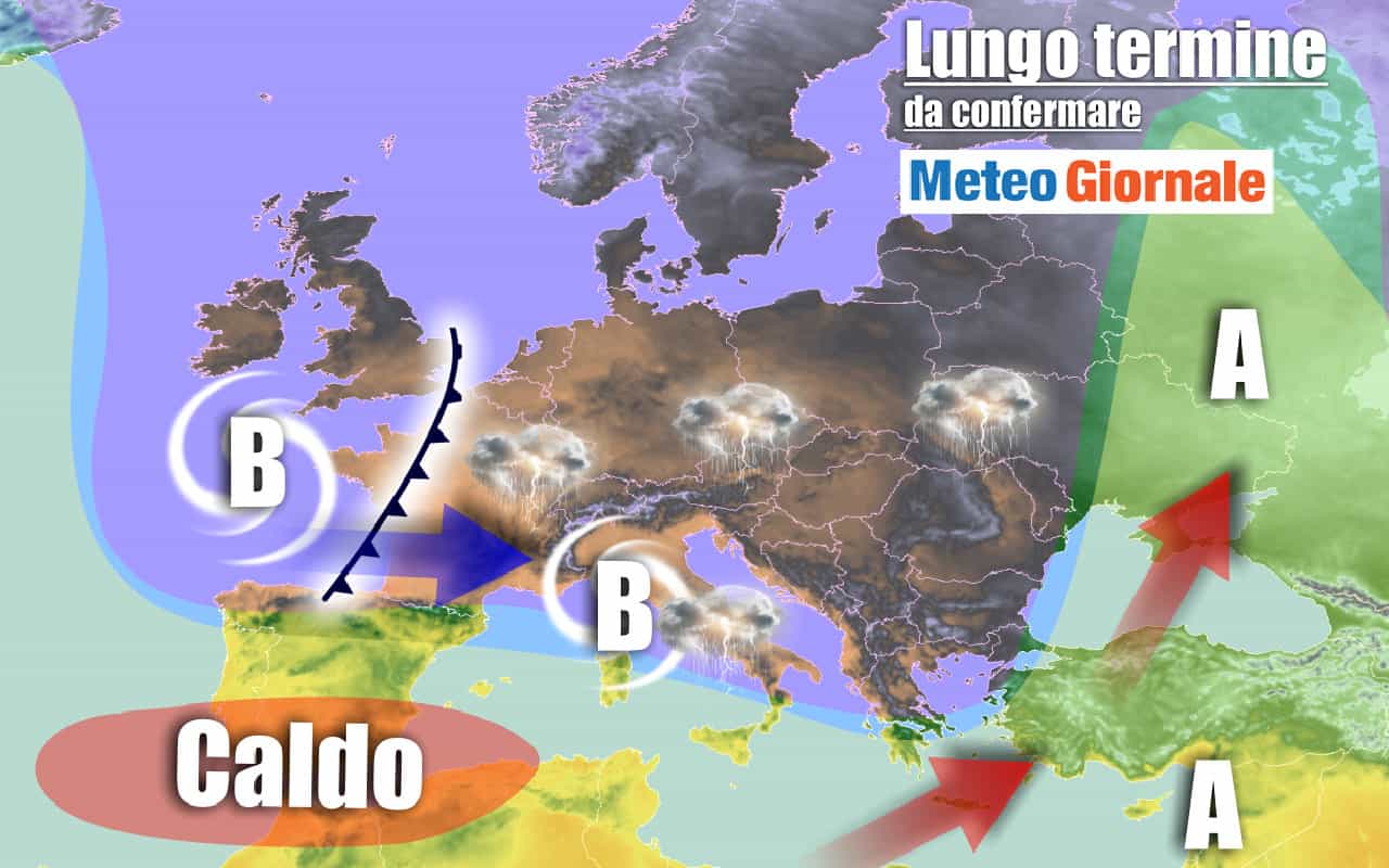 Dal Caldo Tropicali ai Nubifragi il meteo sino al 20 Settembre