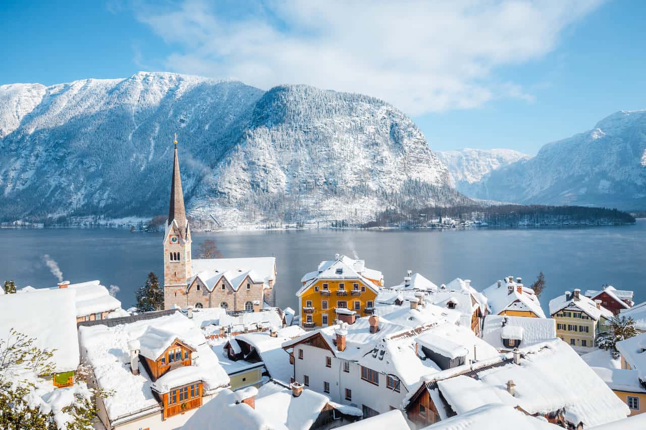 La rovina delle meraviglie invernali d’Europa: la neve