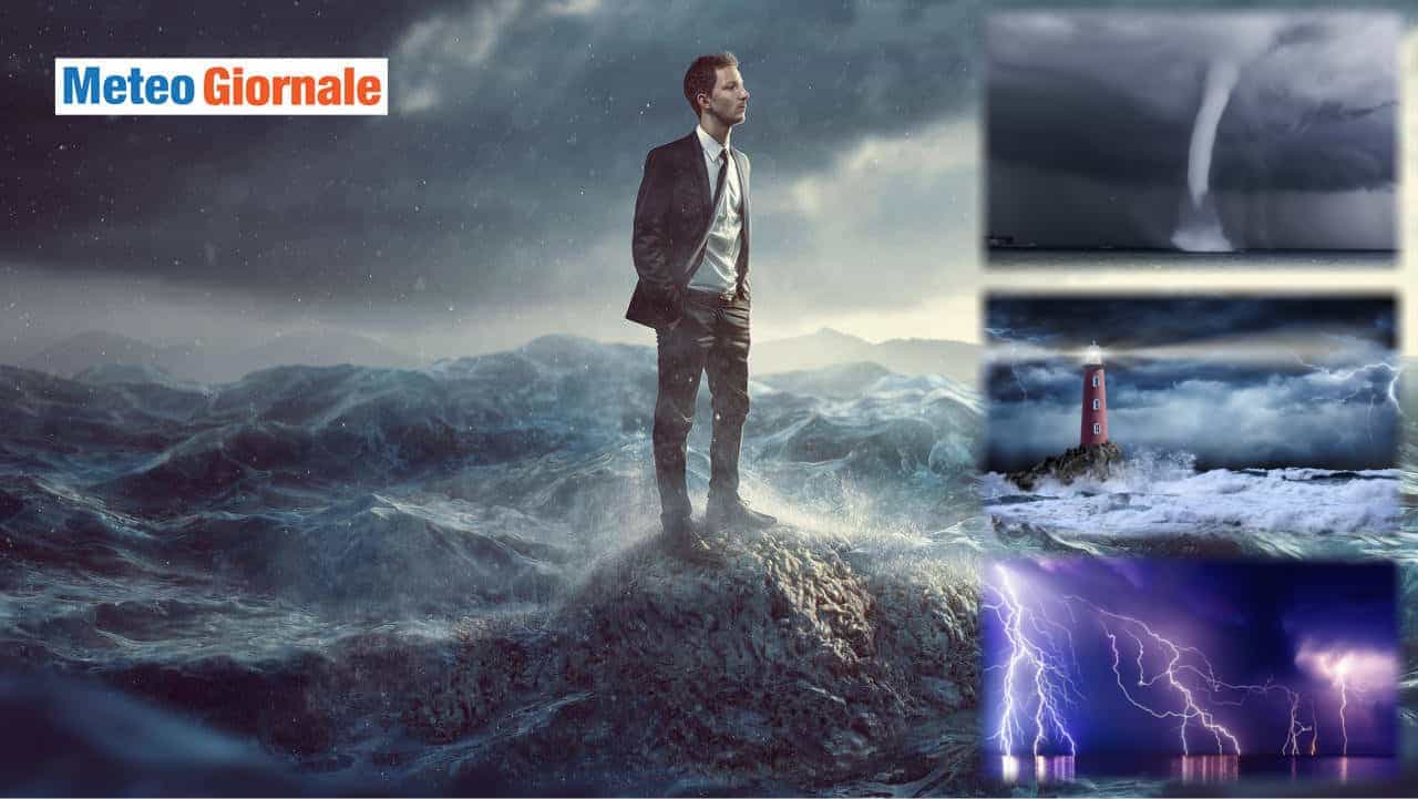 Meteo autunnale improvviso, turbolento e freddo