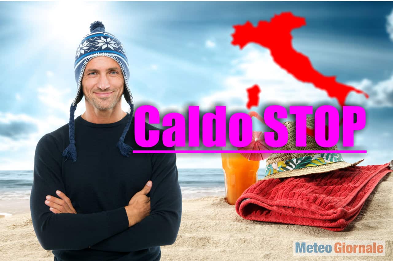 Meteo dal Caldo Tropicale Stop dopo Onda di Calore in arrivo
