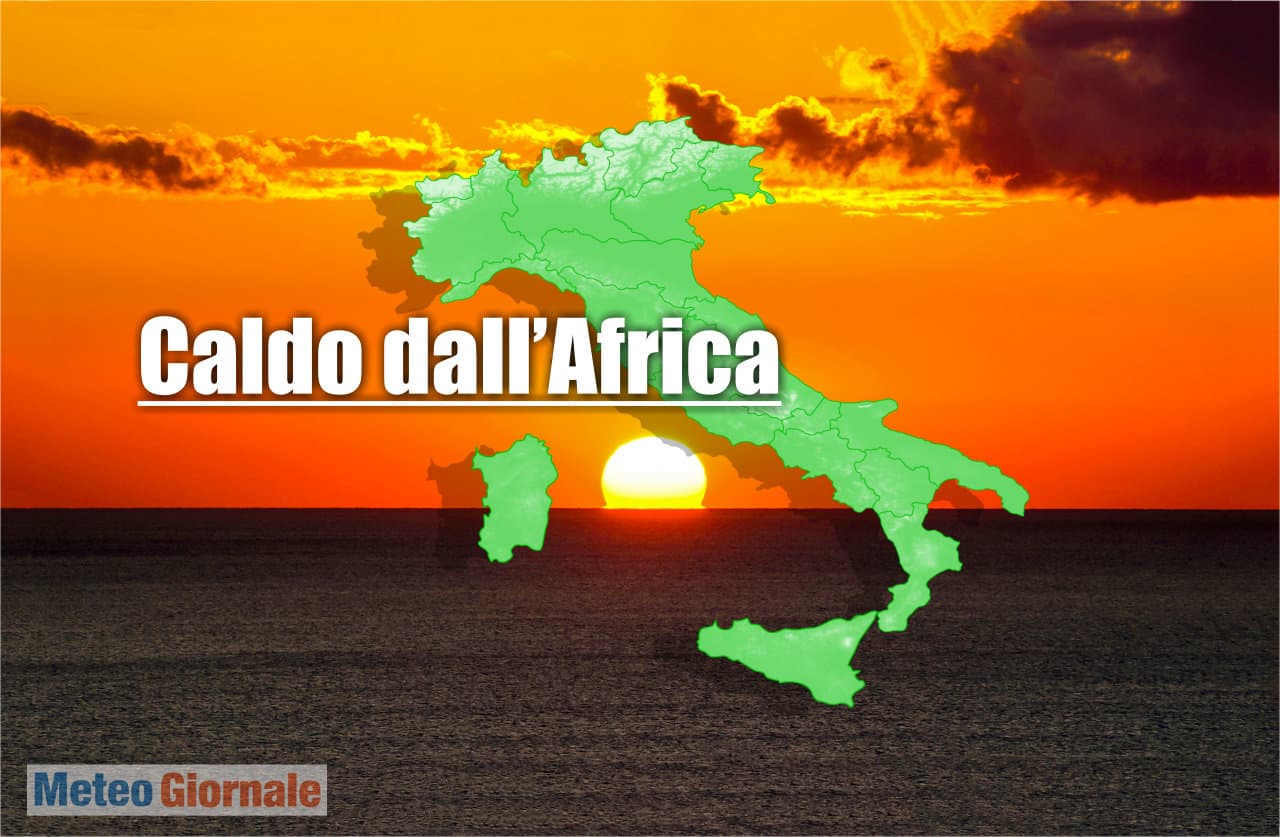 TROPPO Caldo dall’Africa dissolve il meteo d’Autunno