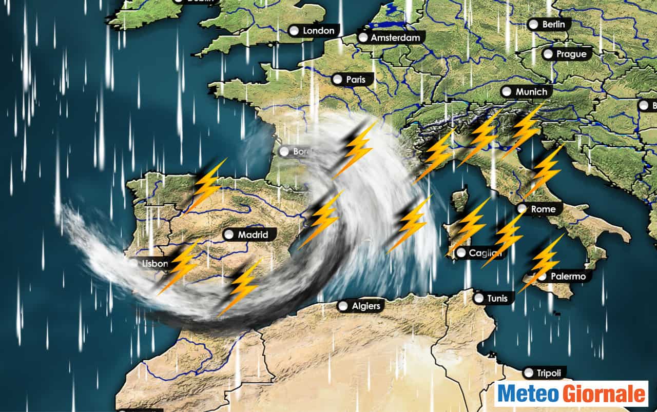 Subito i Tropical Storm nel meteo d’inizio Autunno