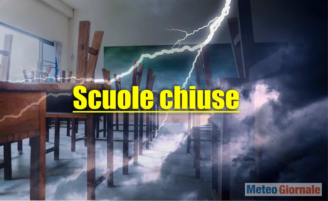 Scuole chiuse in vari comuni. Meteo Italia, torna l’incubo alluvioni